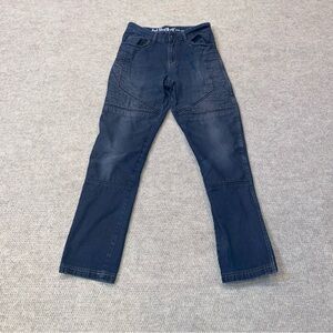 Bull-It Jeans Straight Leg Denim Men Size 30L *Small Hole In Right Pocket*